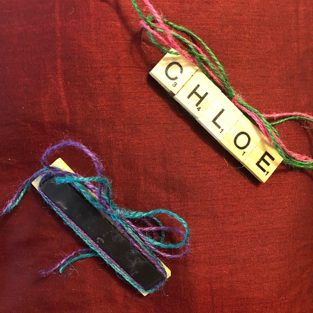 Customized Scrabble Magnets - Picture 5 of 9